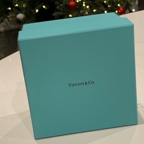 Tiffany & Co Hinged Bangle,18k White Gold and Diamonds, with presentation Boxes - Picture 3 of 8